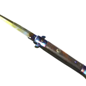 ★ StatTrak™ Stiletto Knife | Case Hardened (Minimal Wear)