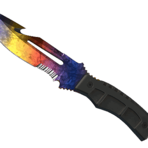 ★ StatTrak™ Survival Knife | Marble Fade (Minimal Wear)