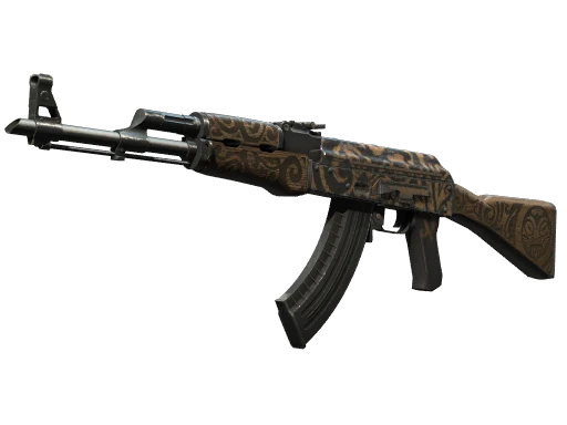 AK-47 | Uncharted (Well-Worn)