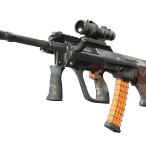 AUG | Amber Slipstream (Well-Worn)