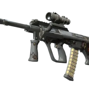 AUG | Snake Pit (Battle-Scarred)