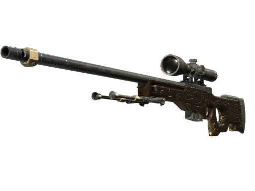 AWP | Black Nile (Battle-Scarred)