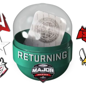 Berlin 2019 Returning Challengers (Holo-Foil)