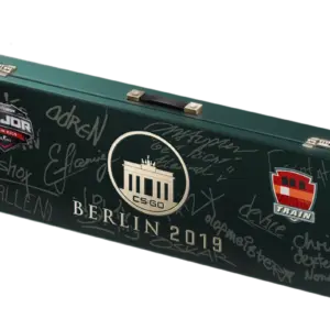 Berlin 2019 Train Souvenir Package