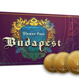 Budapest 2025 Viewer Pass + 3 Souvenir Tokens