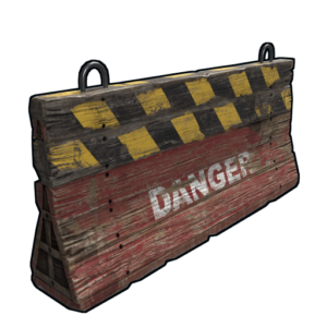 Danger Barricade