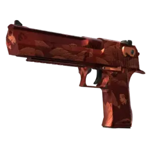 Desert Eagle | Sunset Storm 弐 (Minimal Wear)