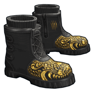 Dragon Rage Boots