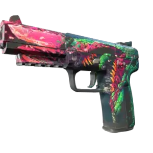 Five-SeveN | Hyper Beast (Battle-Scarred)