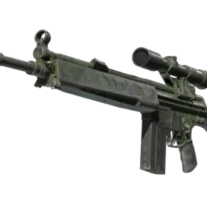 G3SG1 | Jungle Dashed (Battle-Scarred)