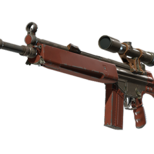 G3SG1 | Red Jasper (Field-Tested)