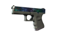 Glock-18 | Gamma Doppler (Battle-Scarred)