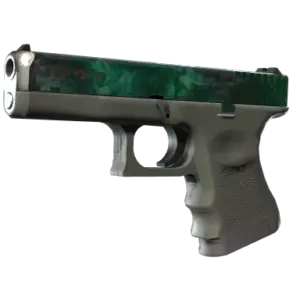Glock-18 | Gamma Doppler Phase 2 (Battle-Scarred)