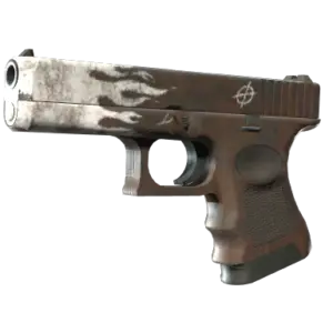 Glock-18 | Oxide Blaze (Minimal Wear)