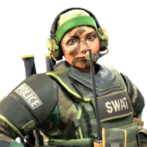 Lieutenant 'Tree Hugger' Farlow | SWAT