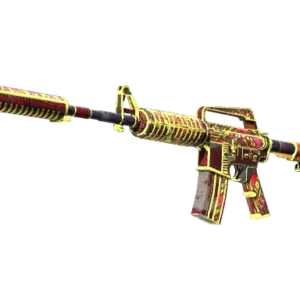 M4A1-S | Chantico's Fire (Battle-Scarred)