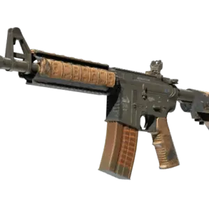M4A4 | Poly Mag (Battle-Scarred)