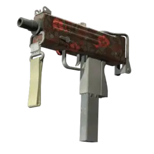 MAC-10 | Aloha (Well-Worn)