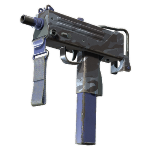 MAC-10 | Storm Camo (Field-Tested)