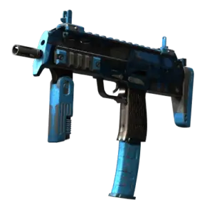 MP7 | Cirrus (Battle-Scarred)