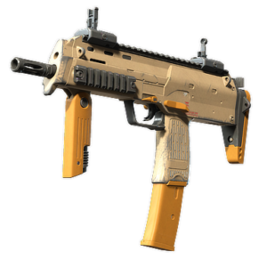 MP7 | Short Ochre (Field-Tested)