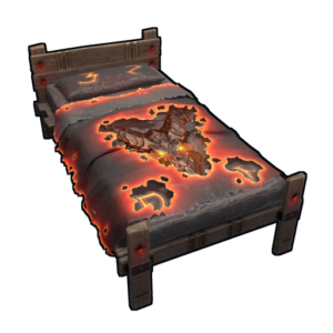 Molten Visage Bed