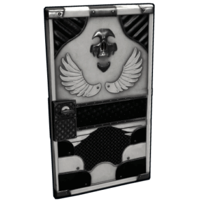 No Mercy Sheet Metal Door