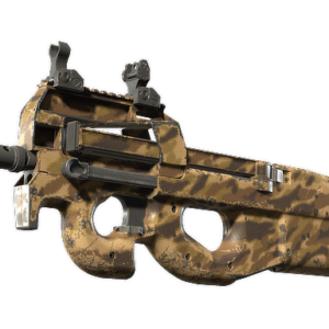 P90 | Desert Halftone (Field-Tested)