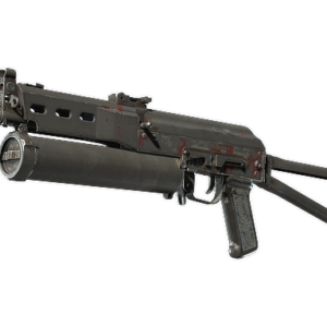 PP-Bizon | Wood Block Camo (Battle-Scarred)