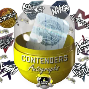 Paris 2023 Contenders Autograph Capsule
