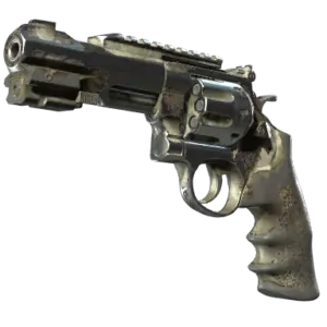 R8 Revolver | Bone Mask (Battle-Scarred)