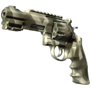 R8 Revolver | Bone Mask (Minimal Wear)