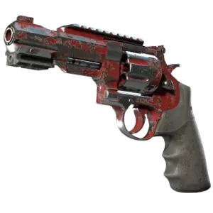 R8 Revolver | Crimson Web (Battle-Scarred)