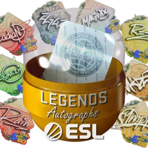 Rio 2022 Legends Autograph Capsule