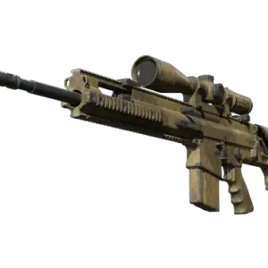 SCAR-20 | Sand Mesh (Field-Tested)