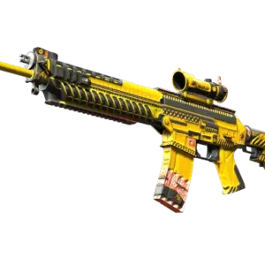 SG 553 | Hazard Pay (Minimal Wear)