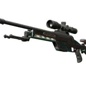 SSG 08 | Azure Glyph (Field-Tested)