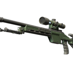 SSG 08 | Green Ceramic (Battle-Scarred)