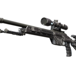 SSG 08 | Grey Smoke (Minimal Wear)