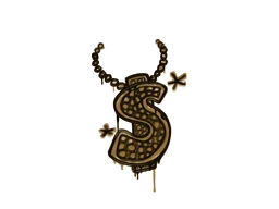 Sealed Graffiti | Bling (Desert Amber)