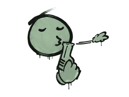 Sealed Graffiti | Quickdraw (Cash Green)