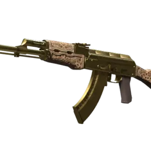 Souvenir AK-47 | Gold Arabesque (Minimal Wear)