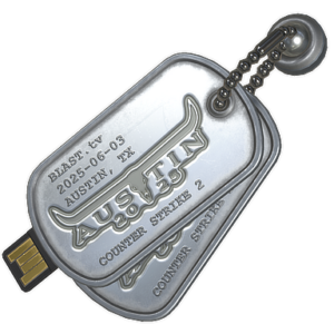 Souvenir Charm | Austin 2025 Highlight | 1 Holds 1 Dodges