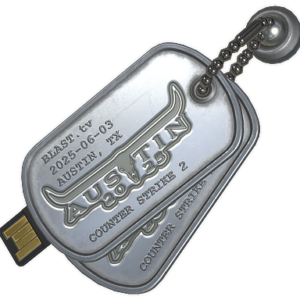 Souvenir Charm | Austin 2025 Highlight | Own Fire