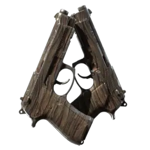 Souvenir Dual Berettas | Drift Wood (Well-Worn)