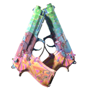 Souvenir Dual Berettas | Sweet Little Angels (Field-Tested)