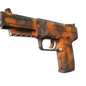 Souvenir Five-SeveN | Orange Peel (Well-Worn)
