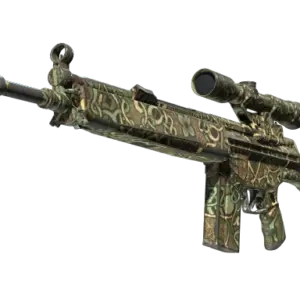 Souvenir G3SG1 | New Roots (Well-Worn)