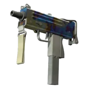 Souvenir MAC-10 | Case Hardened (Minimal Wear)