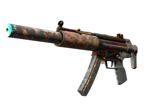 Souvenir MP5-SD | Oxide Oasis (Battle-Scarred)